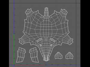 elephant cartoon 3D-Modell