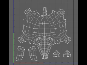 elephant cartoon 3D Model