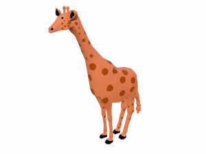 giraffe Modèle 3D
