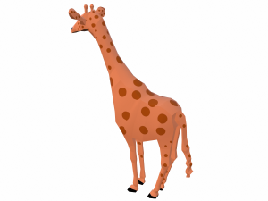 giraffe Modèle 3D
