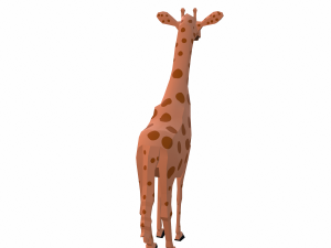 giraffe Modèle 3D