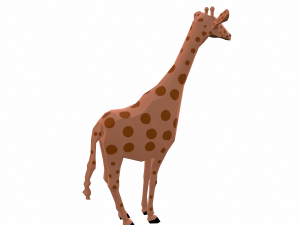 giraffe Modèle 3D