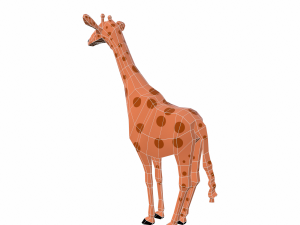 giraffe Modèle 3D
