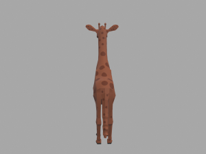 giraffe Modèle 3D