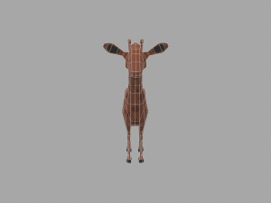 giraffe Modèle 3D