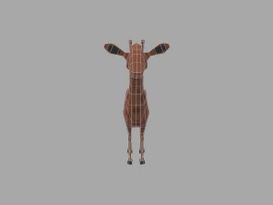 giraffe 3D Model