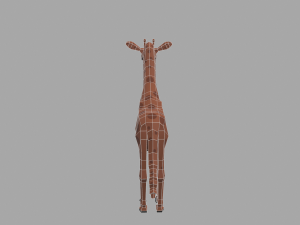 giraffe Modèle 3D