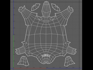 cow cartoon Modelo 3D