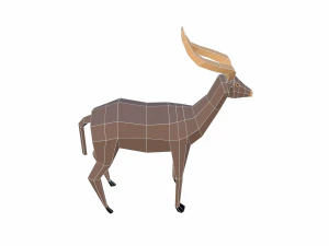 antelope 3D Model