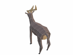 antelope 3D-Modell