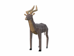 antelope 3D Model
