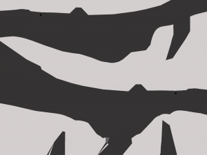 dolphin low poly 3Dモデル