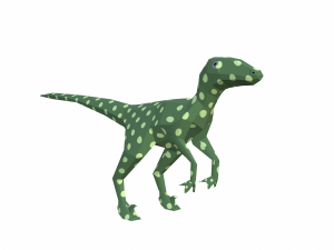 dinosaur cartoon 3Dモデル