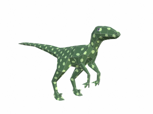 dinosaur cartoon Modelo 3D