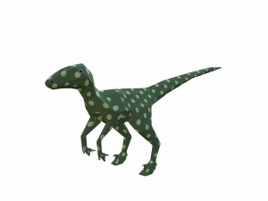 dinosaur cartoon Modelo 3D