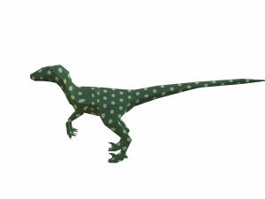 dinosaur cartoon Modelo 3D