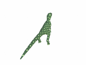 dinosaur cartoon Modelo 3D