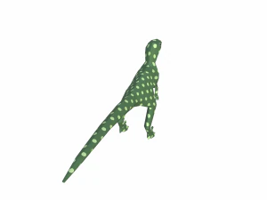 dinosaur cartoon 3D Model