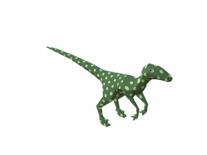 dinosaur cartoon Modelo 3D