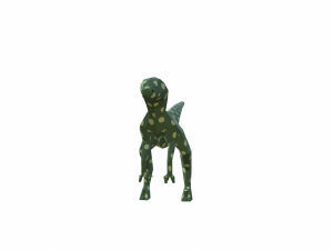dinosaur cartoon Modelo 3D