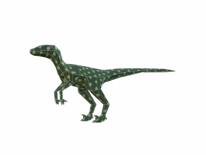 dinosaur cartoon Modelo 3D