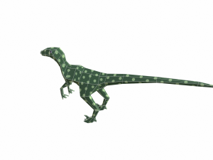 dinosaur cartoon Modelo 3D