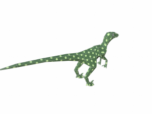 dinosaur cartoon Modelo 3D