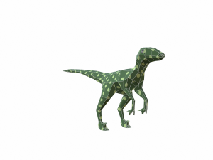 dinosaur cartoon Modelo 3D