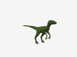 dinosaur cartoon 3D Model