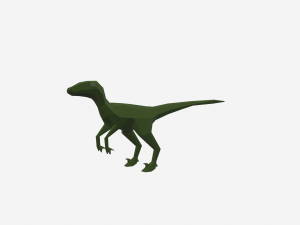 dinosaur cartoon Modelo 3D