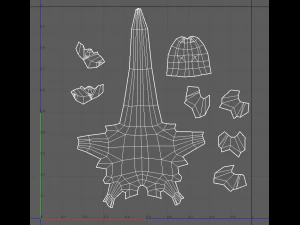 dinosaur cartoon 3D Model
