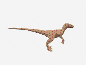 dinosaur low poly 3D Model