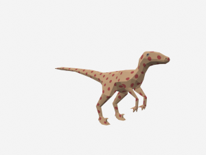 dinosaur low poly 3D Model