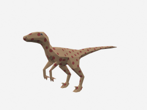 dinosaur low poly 3D Model