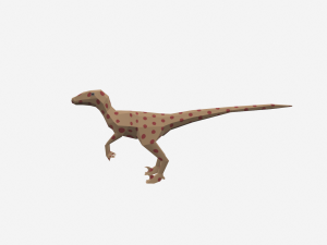dinosaur low poly 3D Model