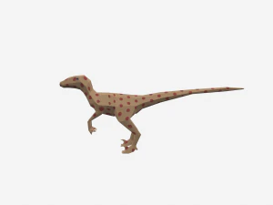 dinosaur low poly 3D Model
