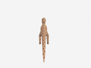 dinosaur low poly 3D Model