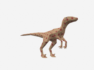 dinosaur low poly 3D Model