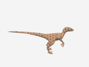 dinosaur low poly 3D Model
