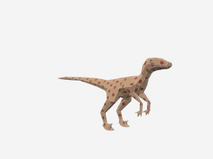 dinosaur low poly 3D Model