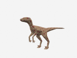 dinosaur low poly 3D Model