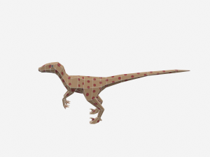 dinosaur low poly 3D Model