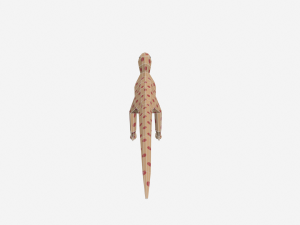 dinosaur low poly 3D Model