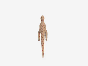 dinosaur low poly 3D Model