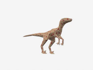 dinosaur low poly 3D Model