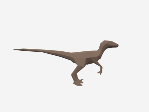 dinosaur low poly 3D Model