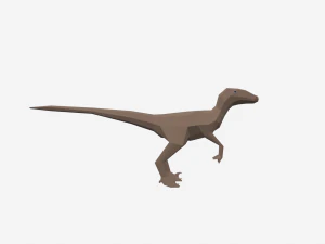 dinosaur low poly 3D Model