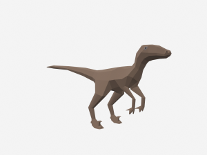 dinosaur low poly 3D Model