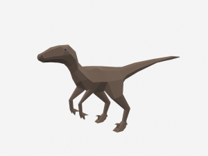dinosaur low poly 3D Model