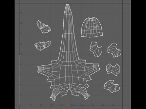 dinosaur low poly 3D Model